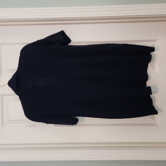 Old Navy open cardigan short sleeve navy - Picture 3 of 3